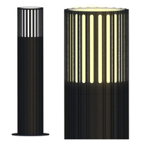 E27 Grey IP54 Kuusamo Sanico Goldlux Stojanová zahradní lampa