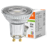 LED PAR16 GU10 3,4W = 35W 230lm 4000K neutrální bílá 36° DIMMABLE LEDVANCE