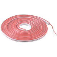 NEON Strip Flexibilní LED pásek 12V 27W Oranžový IP65 12mm 5m