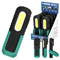 svítilna kompaktní přenosné dobíjecí multifunkční světlo 5W 6000K IP54 hořčík X-MPR Kobi