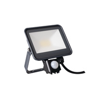 LED reflektor IQ-LED Motion Sensor 20W 2300lm 4000K IP65 černý KANLUX