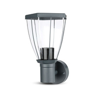 Nástěnné svítidlo zahradní lampy E27 Matt Black VT-835 V-TAC
