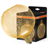 Dekorativní LED žárovka E27 3,5W = 28W 300lm 2700K Warm 100° Decor Osram