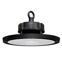 Průmyslová High Bay 150W 22500lm 4000K Neutrální 90° stmívatelná černá IP65 Masterled LED lampa