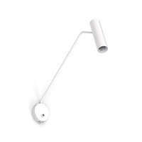 EYE SUPER 6487 Nowodvorski Nástěnná lampa Bílá GU10 Nástěnná lampa Tuba Ocel Moderní