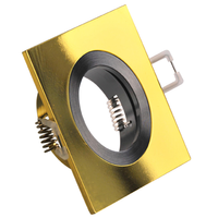 Bodové svítidlo GU10 Gold FEBE Sanico Goldlux Skryté bodové svítidlo