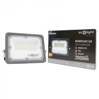 LED reflektor 20W 2000lm 4000K neutrální IP65 Premium Line Ecolight