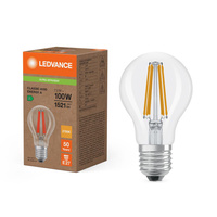 LED žárovka E27 A60 7,2W = 100W 1521lm 2700K Warm 300° Ledvance
