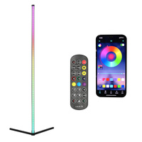 LED 6W RGB 180° dobíjecí stojací lampa černá Play Kobi