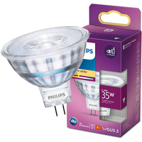 LED žárovka GU5.3 MR16 4.4W = 35W 345lm 2700K Teplá bílá 36° 12V PHILIPS