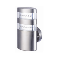 Zahradní lampa Nástěnná lampa MALTA LED 2.4W Simple Chrome Volteno