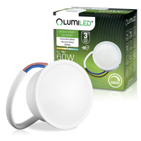 LED Vložka do Svítidel Modul INSERT Mléčný 7W = 60W 120° 670lm 4000K Neutrální Stmívatelný LUMILED