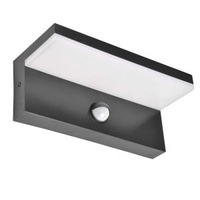 Venkovní nástěnné fasádní svítidlo LED 4000K Rectangle Black