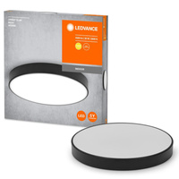 Stropní svítidlo LED 48cm Plafond Black 36W 3000K Warm LEDVANCE