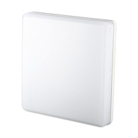 Plafond LED stropní svítidlo 25W 3000K 2500lm SAMSUNG CHIP Square VT-8066 V-TAC