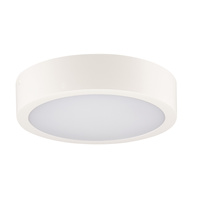 Plafond LED lampa s pohybovým čidlem pro povrchovou montáž 20W 2630lm CCT IP65 bílá DABER KANLUX