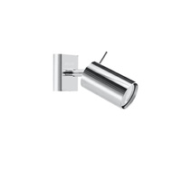 Nástěnné svítidlo RING GU10 s reflektorem Pohyblivý minimalistický chrom SOLLUX