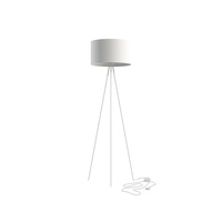 CADILAC I 8191 Nowodvorski White E27 Tripod Floor Lamp Hight.156 cm Moderní