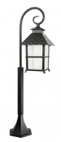 Venkovní zahradní lampa LANTERN E27 CADIZ K 5002/3/Z 86cm černá Su-Ma