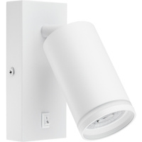 Nástěnné svítidlo GU10 RING s bílým vypínačem