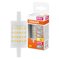 LED žárovka R7s 78mm 9.5W = 75W 1055lm 2700K Teplá bílá 300° OSRAM STAR Stmívatelné