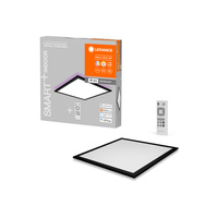 Přisazený LED panel 28W 1800lm SMART+ WiFi RGBW Stmívatelné + dálkové ovládání 45x45cm Čtvercový PLANON Plus LEDVANCE