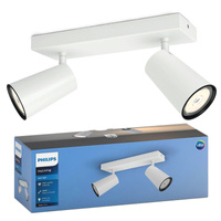 Stropní svítidlo LED PAISLEY 2x GU10 Reflektorové svítidlo Movable White PHILIPS