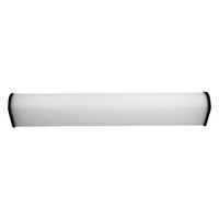 LED nástěnné svítidlo do koupelny 8W 1000lm 4000K neutrální bílá černá IP44 ALEX Sanico Goldlux