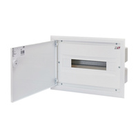 Modulární rozvaděč pro zapuštěnou montáž 1 x 18 modulů ETI