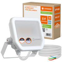 LED reflektor 17W 2400lm 6500K IP66 bílý LEDVANCE reflektor