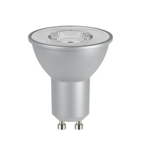 LED žárovka PAR16 7W = 60W 575lm 6500K Cold CRI95 110° Silver IQ-LEDDIM Kanlux