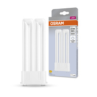 Jednostranná zářivka LED 2G10 12W = 24W 1500lm 4000K Neutrální 130° DULUX LED F EM &amp; AC Osram