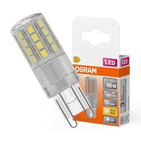 Žárovka s paticí G9 LED 4.8W = 50W 600lm 2700K Teplá bílá 300° OSRAM STAR