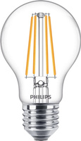 LED žárovka E27 A60 8.5W = 75W 1055lm 4000K Neutrální bila vlákno PHILIPS