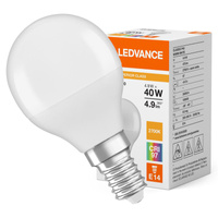 LED žárovka P45 E14 4,9W = 40W 470lm 2700K teplá bílá LEDVANCE