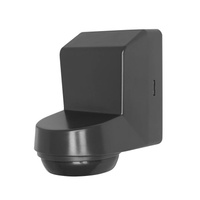 360° snímač pohybu a soumraku Povrchová montáž IP55 tmavě šedá SENSOR WALL LEDVANCE