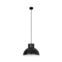 Stropní svítidlo WORKS 6613 Nowodvorski Black E27 Pendant Steel Modern