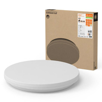 Plafond LED stropní svítidlo 27W 3780lm 3000K - 4000K CCT Povrchová montáž bílá 50cm Povrch Ledvance