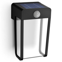 Venkovní nástěnné svítidlo LED Solar Movement Sensor 2700K IP44 PHILIPS
