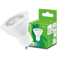 LED žárovka GU10 4,5W = 50W 350lm 4000K Neutrální 36° BELLALUX