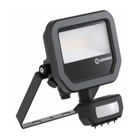 LED reflektor 8W 1200lm 4000K IP65 černý se senzorem pohybu LEDVANCE Floodlight