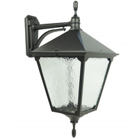 Zahradní venkovní fasádní svítidlo NÁSTĚNNÉ SVÍTIDLO LED Retro Square K 3012/1/BD KW E27 Su-Ma