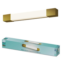 LED Světlo nad Zrcadlo 5W 730lm 2700K 44cm IP44 Měděná Rover Philips