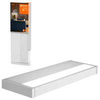 Nástěnné svítidlo LED Osvětlená police 6,5W 550lm IP44 3000K Teplé lineární Ledvance