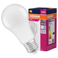 LED žárovka A60 E27 13W = 100W 1521lm 4000K Neutral 180° VALUE CLASSIC Osram