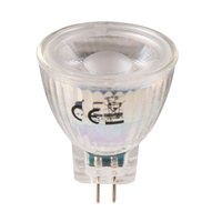 LED žárovka MR11 2,2W 185lm 3000K Warm 38° 12V Sanico Goldlux