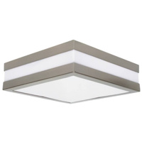 Stropní svítidlo Plafond LED E27 IP44 Exposed Nickel JURBA KANLUX