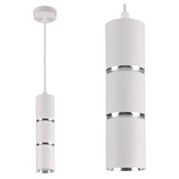 Stropní závěsné svítidlo GU10 White Silver BAMBOO Sanico Goldlux