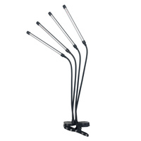 LED světlo pro podporu růstu rostlin 10W Clip Black Vitaro Kobi