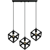 ŠVÉDSKO STROPNÍ ZÁVĚSNÉ SVÍTIDLO 3xE27 GOLDLUX (Polux)